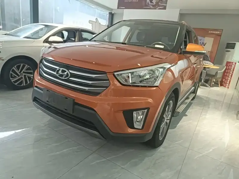 Hyundai ix25, 2016