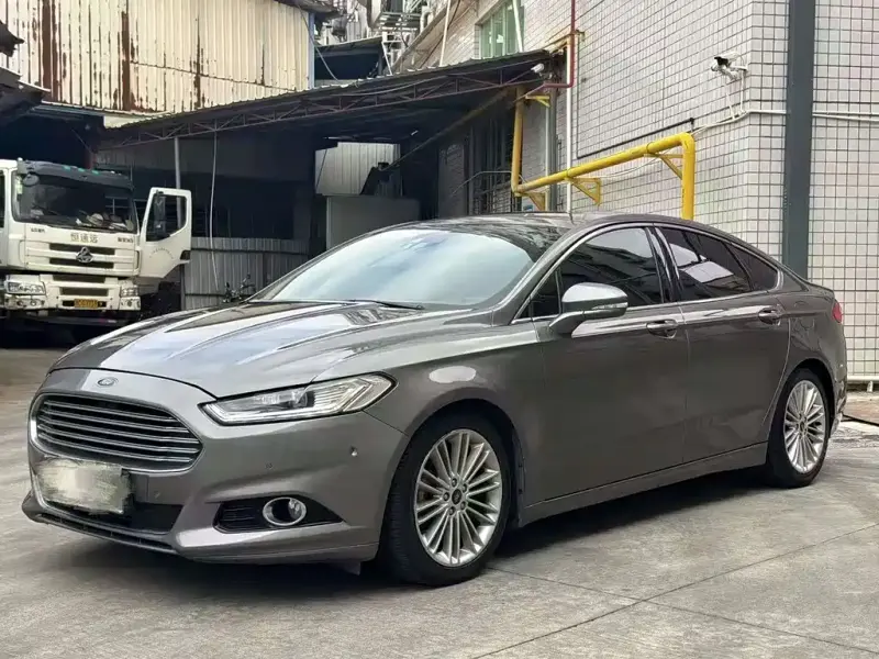 Ford Mondeo, 2013