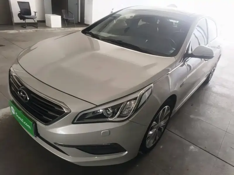 Hyundai Sonata, 2015
