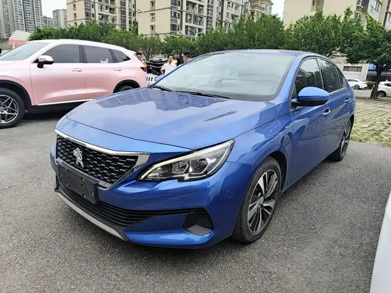 Peugeot 408, 2019
