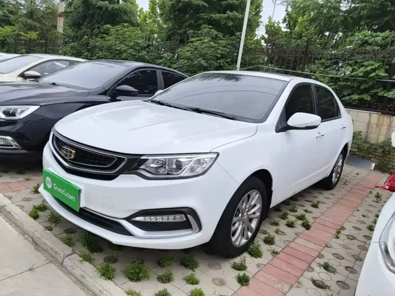 Geely Vision, 2020
