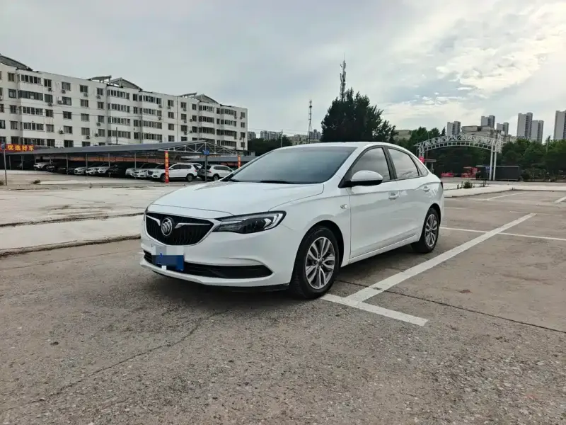 Buick Excelle, 2019 — фото 1