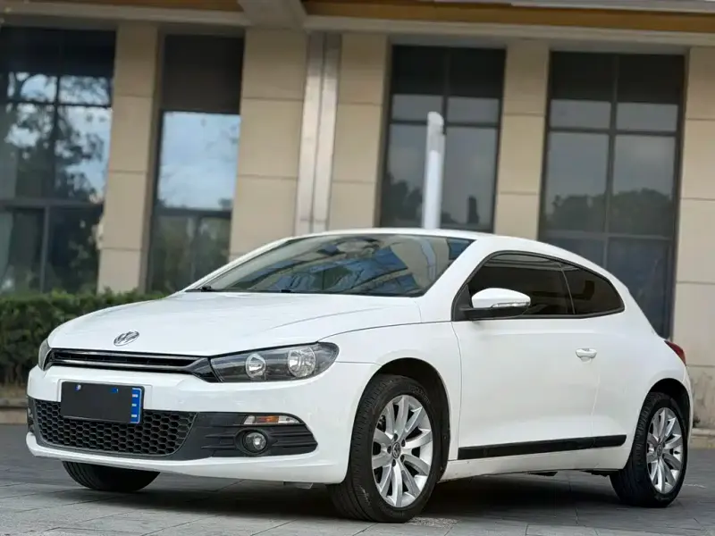 Volkswagen Scirocco, 2012