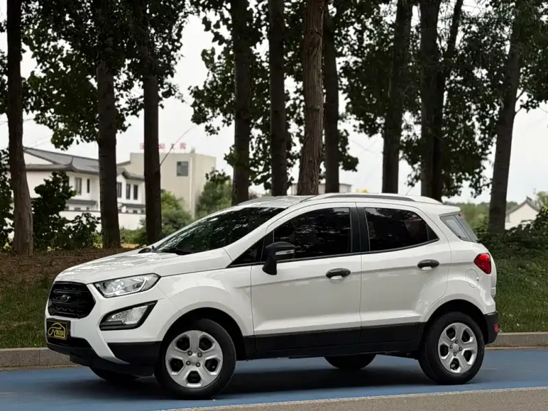Ford Ecosport, 2017