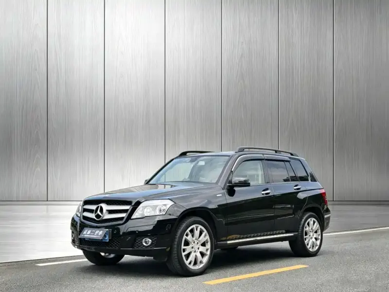 Mercedes-Benz GLK-Class, 2012 — фото 1