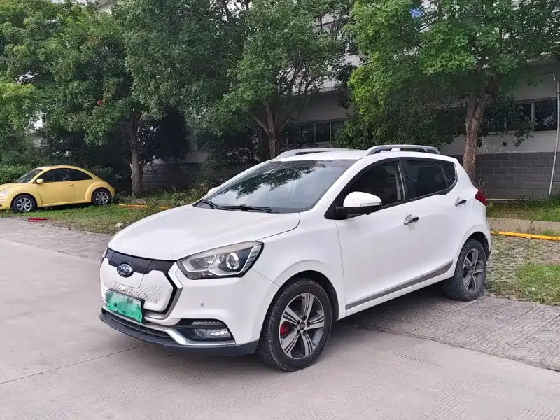 JAC iEV7S, 2019