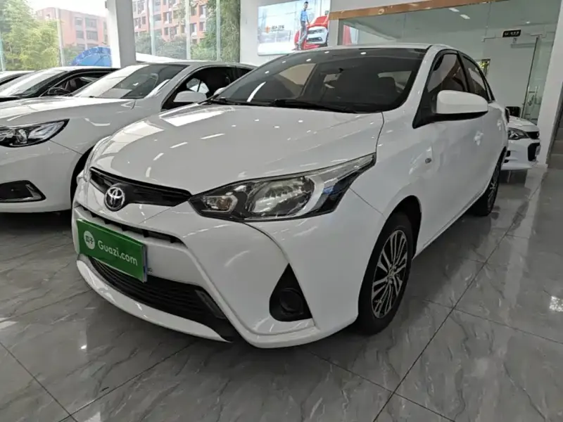 Toyota Yaris L, 2018