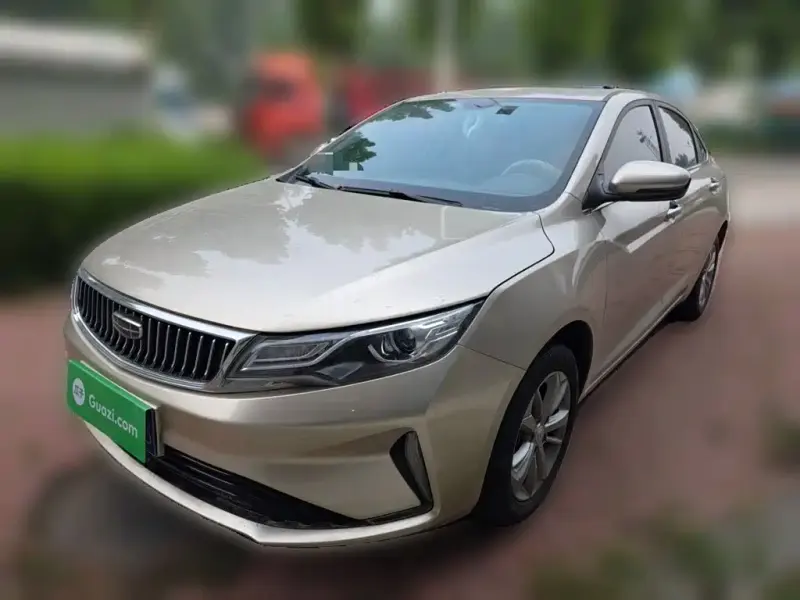 Geely Emgrand GL, 2021