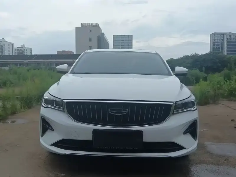 Geely Emgrand, 2021