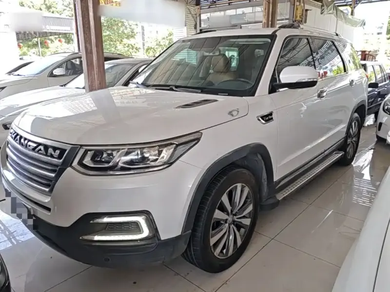 Changan CS95, 2017