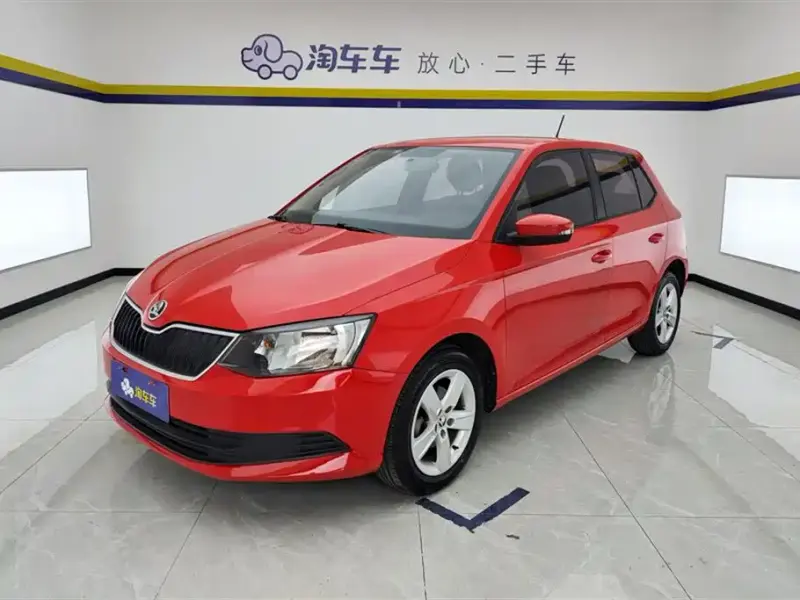Skoda Fabia, 2017 — фото 1