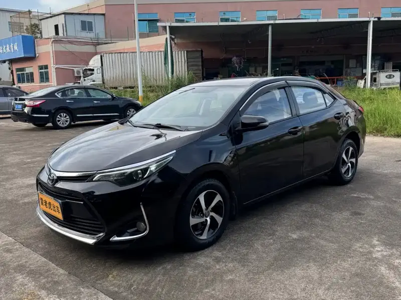 Toyota Levin, 2017