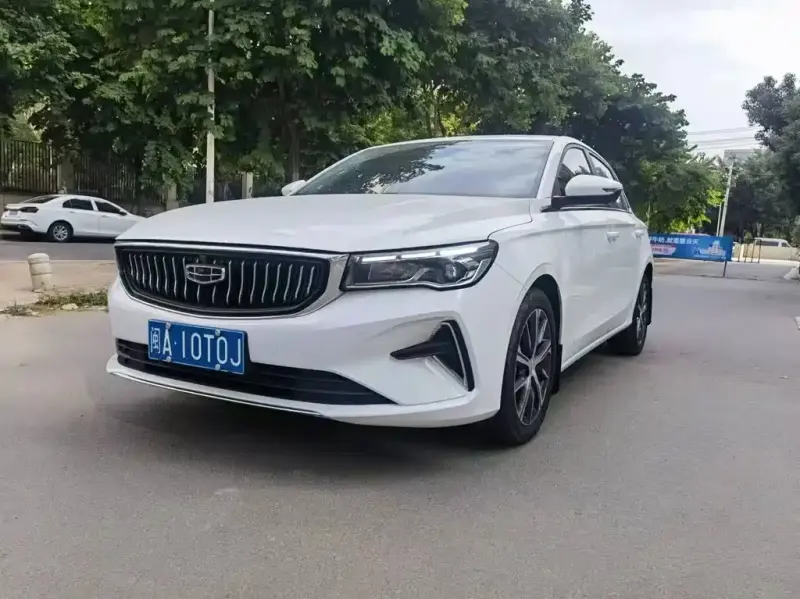 Geely Emgrand, 2022
