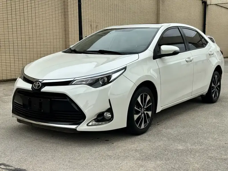 Toyota Levin, 2019