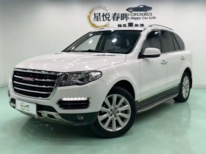 Haval H8, 2017