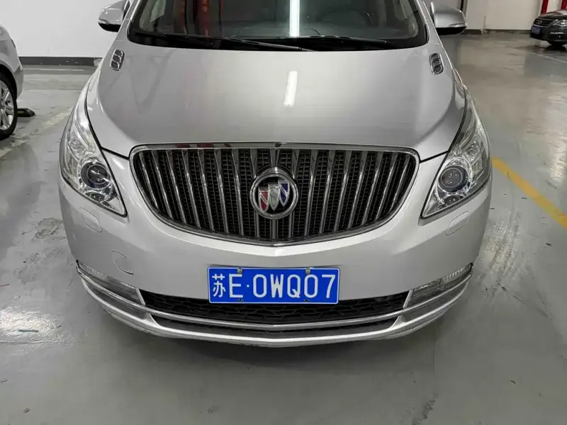 Buick GL8, 2014