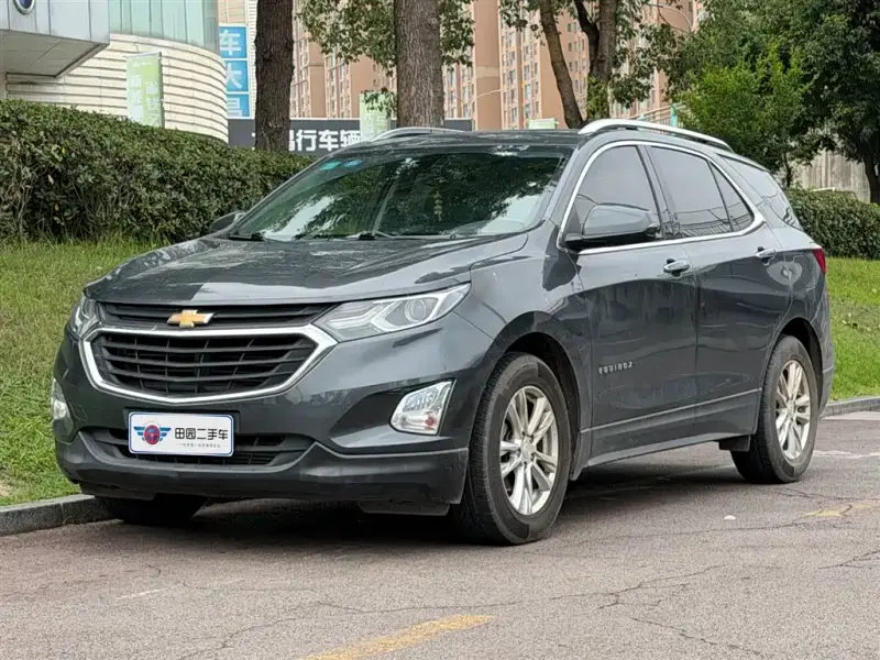 Chevrolet Equinox, 2017