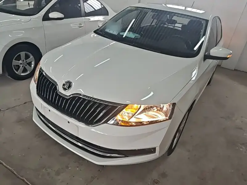 Skoda Rapid, 2018