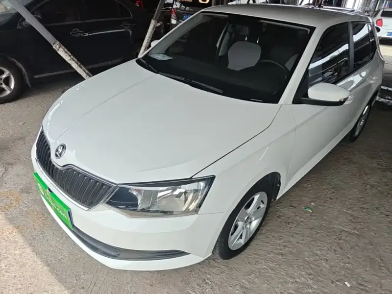 Skoda Fabia, 2018 — фото 1
