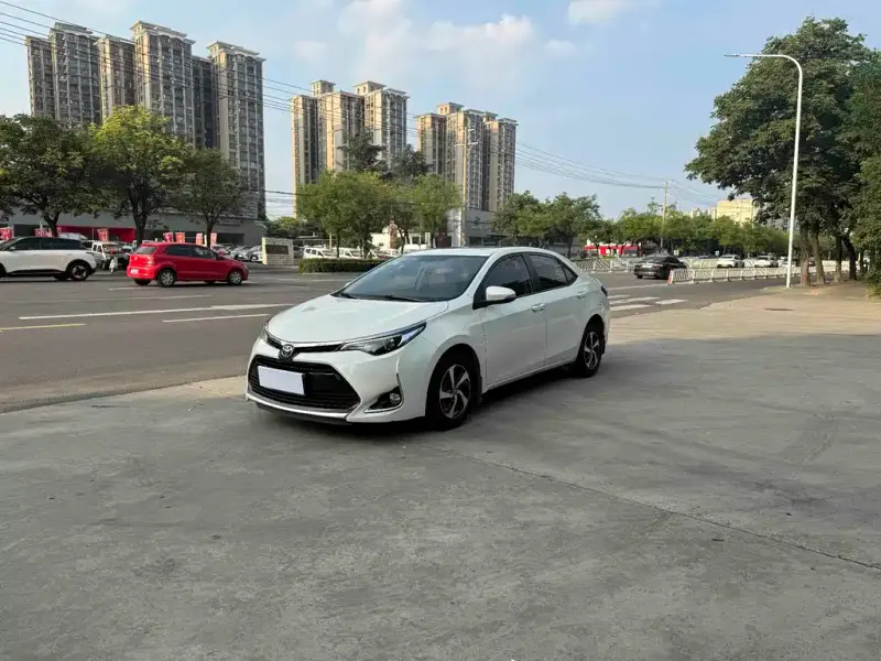Toyota Levin, 2017