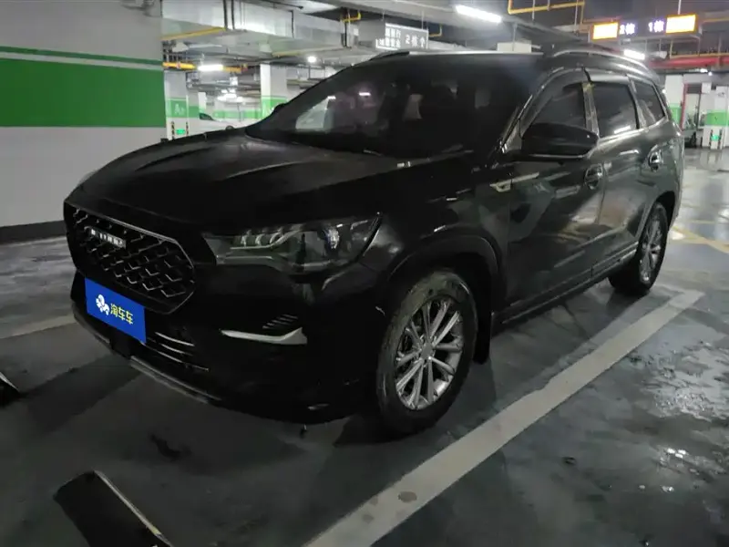 Jetour X90, 2021