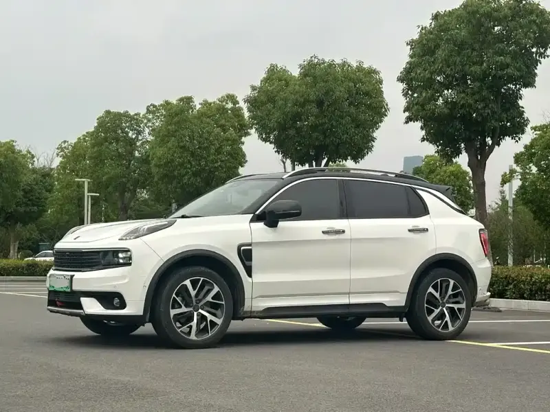 Lynk & Co 01 EM-P, 2019