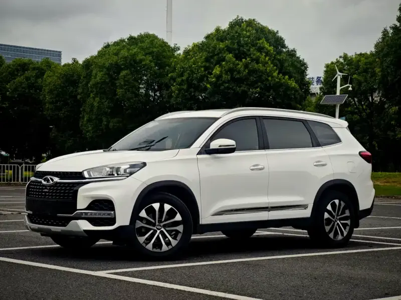 Chery Tiggo 8, 2018