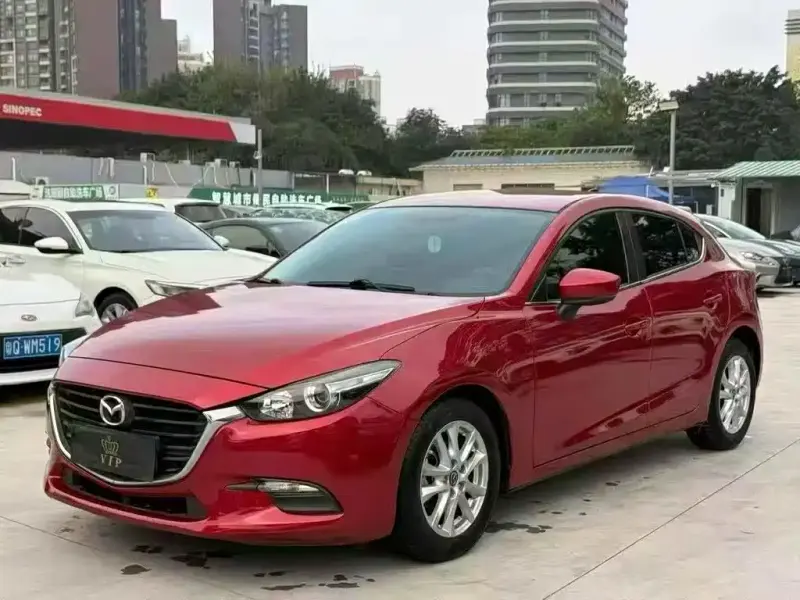 Mazda 3 Axela, 2017