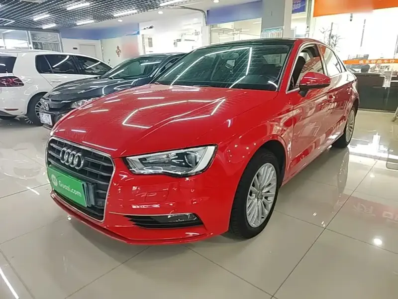 Audi A3, 2015 — фото 1