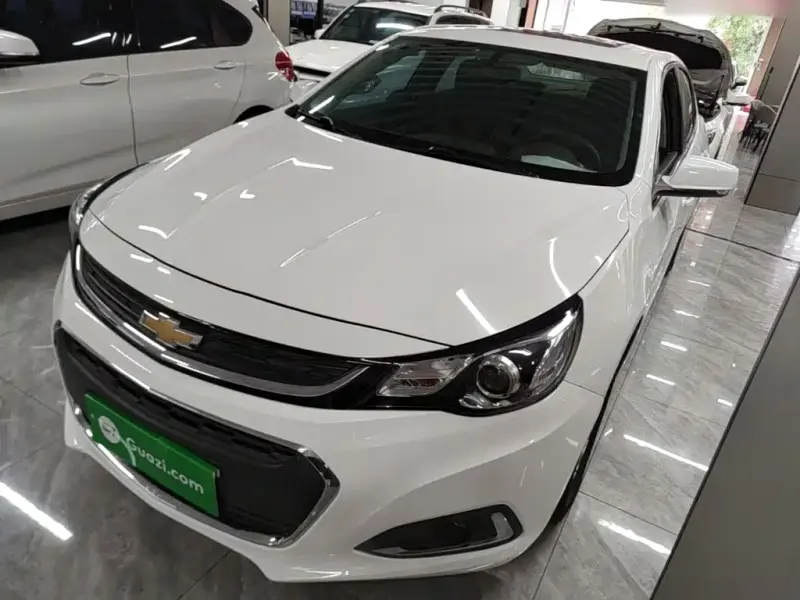 Chevrolet Malibu, 2018 — фото 1