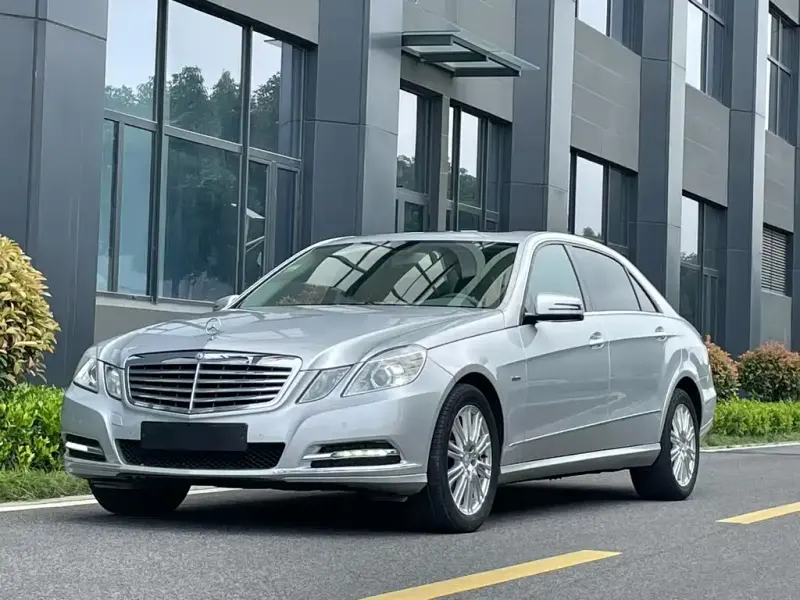 Mercedes-Benz E-Class, 2012