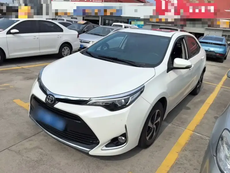 Toyota Levin, 2018