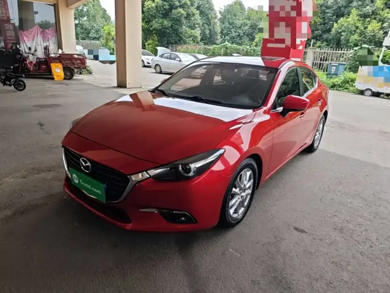 Mazda 3 Axela, 2017