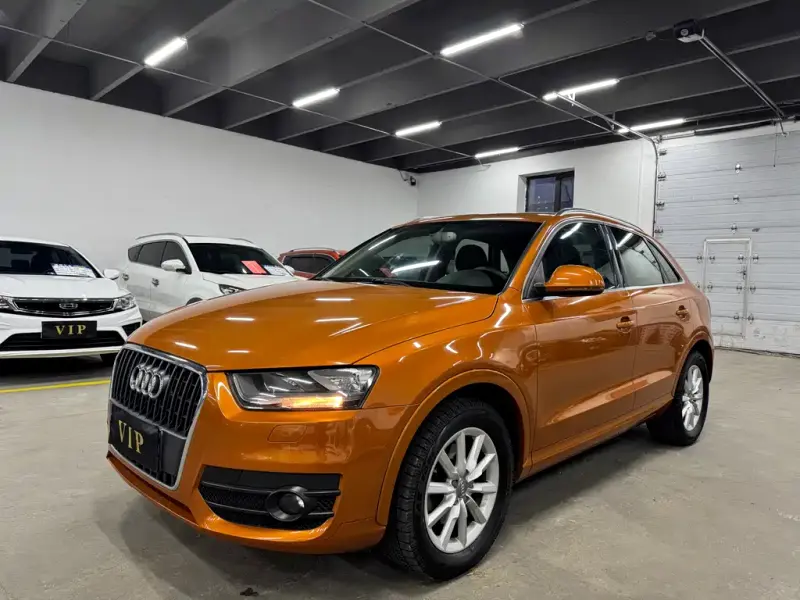 Audi Q3, 2014 — фото 1