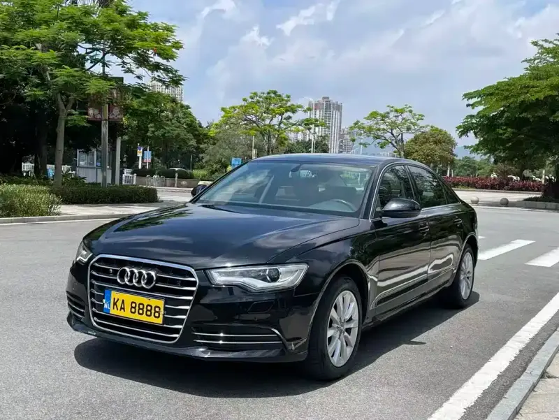 Audi A6L, 2013 — фото 1