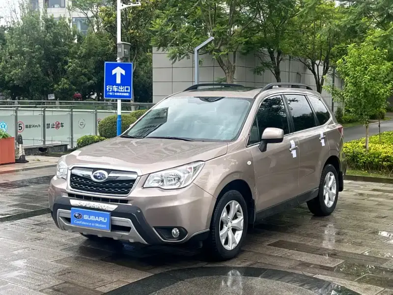 Subaru Forester, 2014