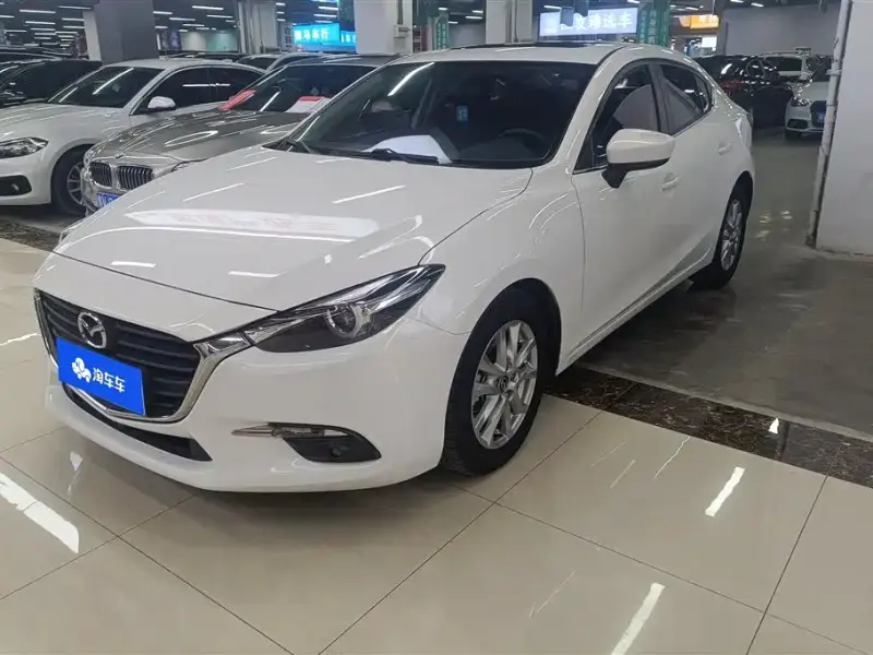Mazda 3 Axela, 2017