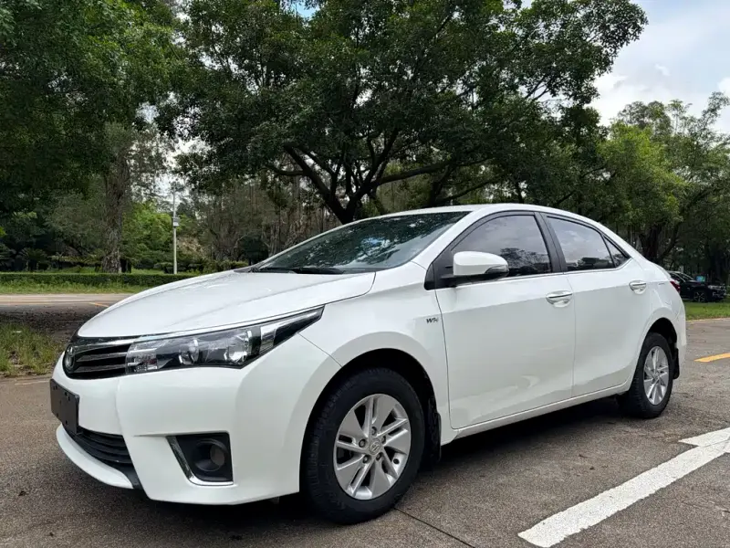 Toyota Corolla, 2016 — фото 1