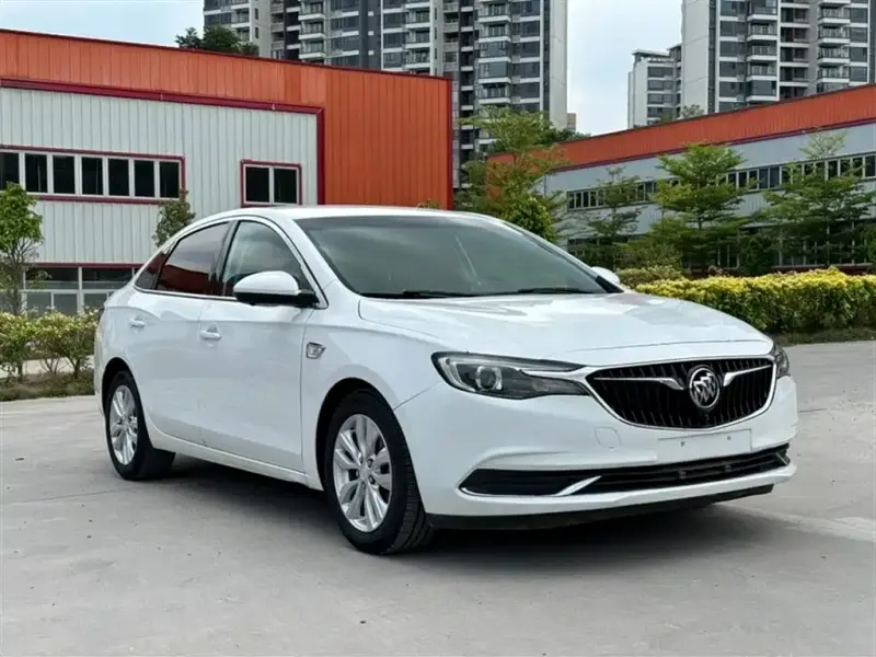 Buick Excelle, 2021 — фото 1