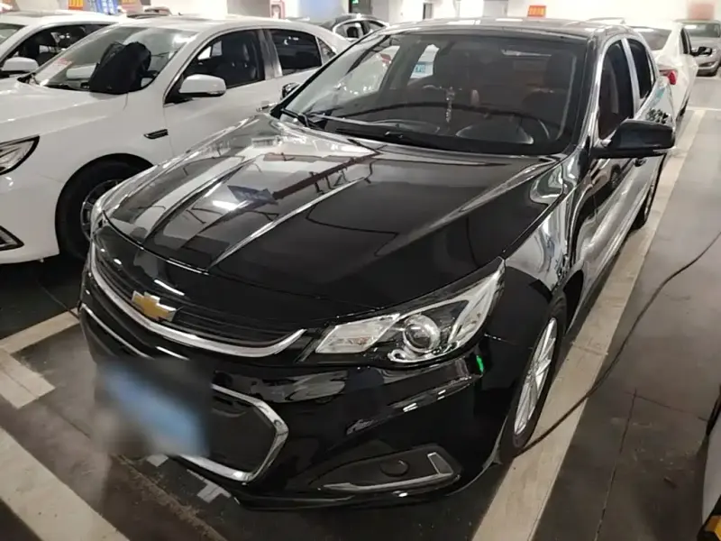 Chevrolet Malibu, 2018 — фото 1