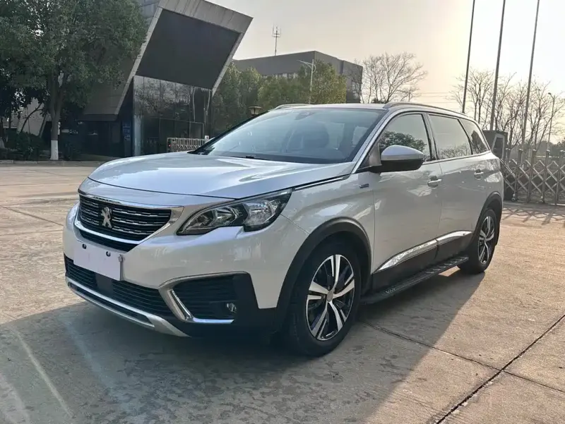 Peugeot 5008, 2019