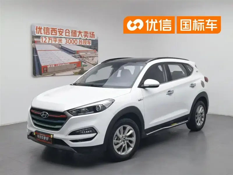 Hyundai Tucson, 2018