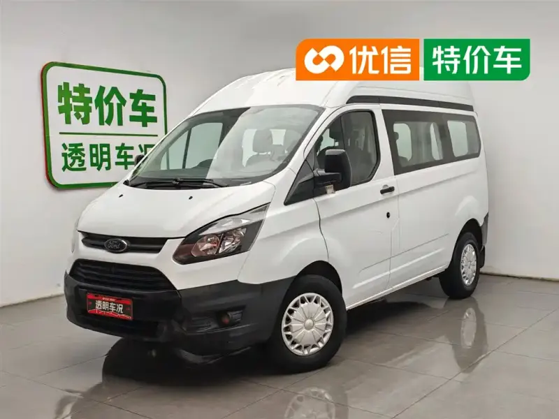Ford Transit, 2019