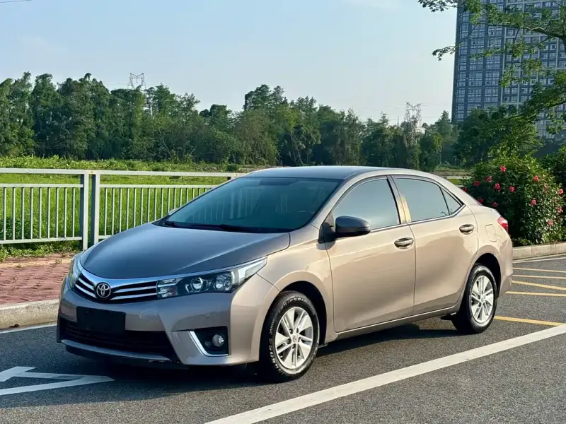 Toyota Corolla, 2017 — фото 1