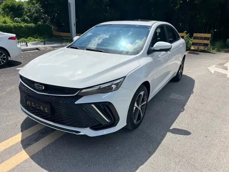 Geely Emgrand L, 2022