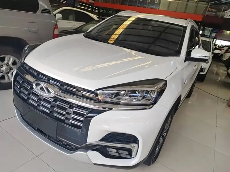 Chery Tiggo 8, 2019