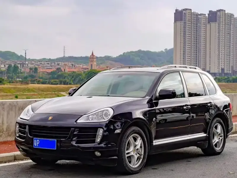 Porsche Cayenne, 2008