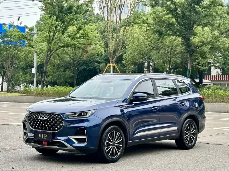 Chery Tiggo 8 PLUS, 2020 — фото 1