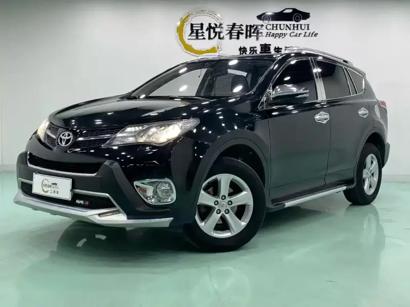 Toyota RAV4, 2014 — фото 1