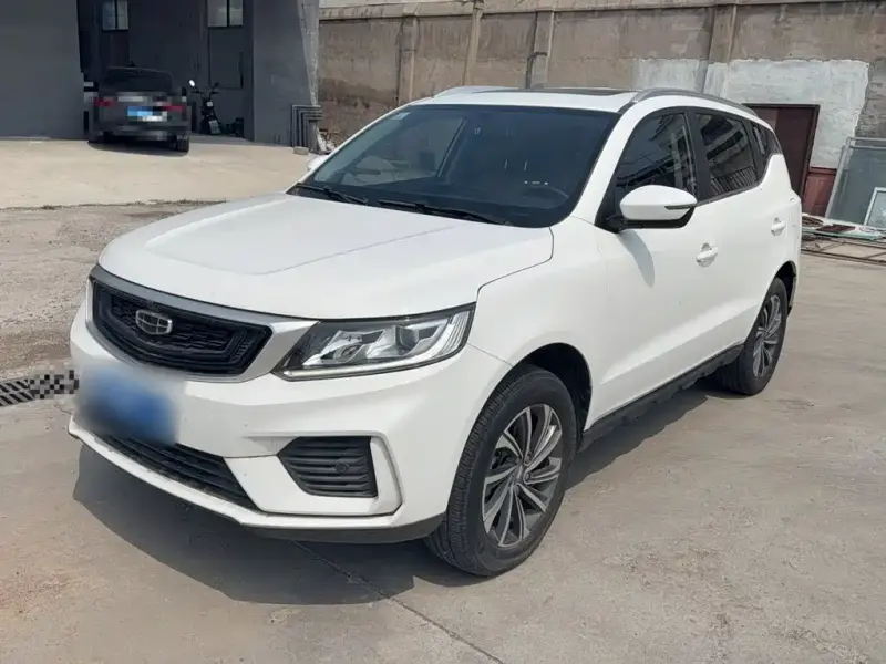 Geely Vision X6, 2021